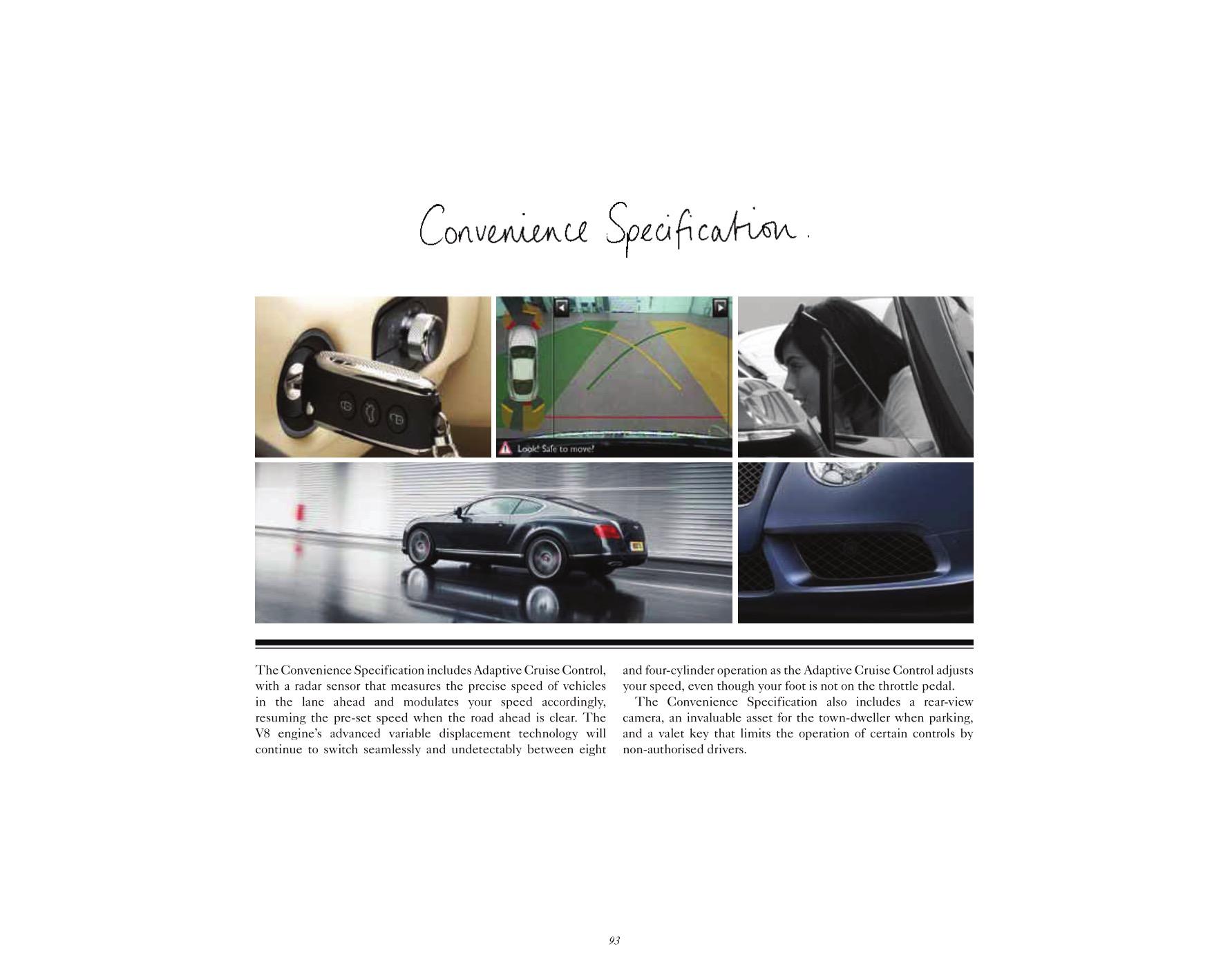 2013 Bentley Continental Brochure Page 82